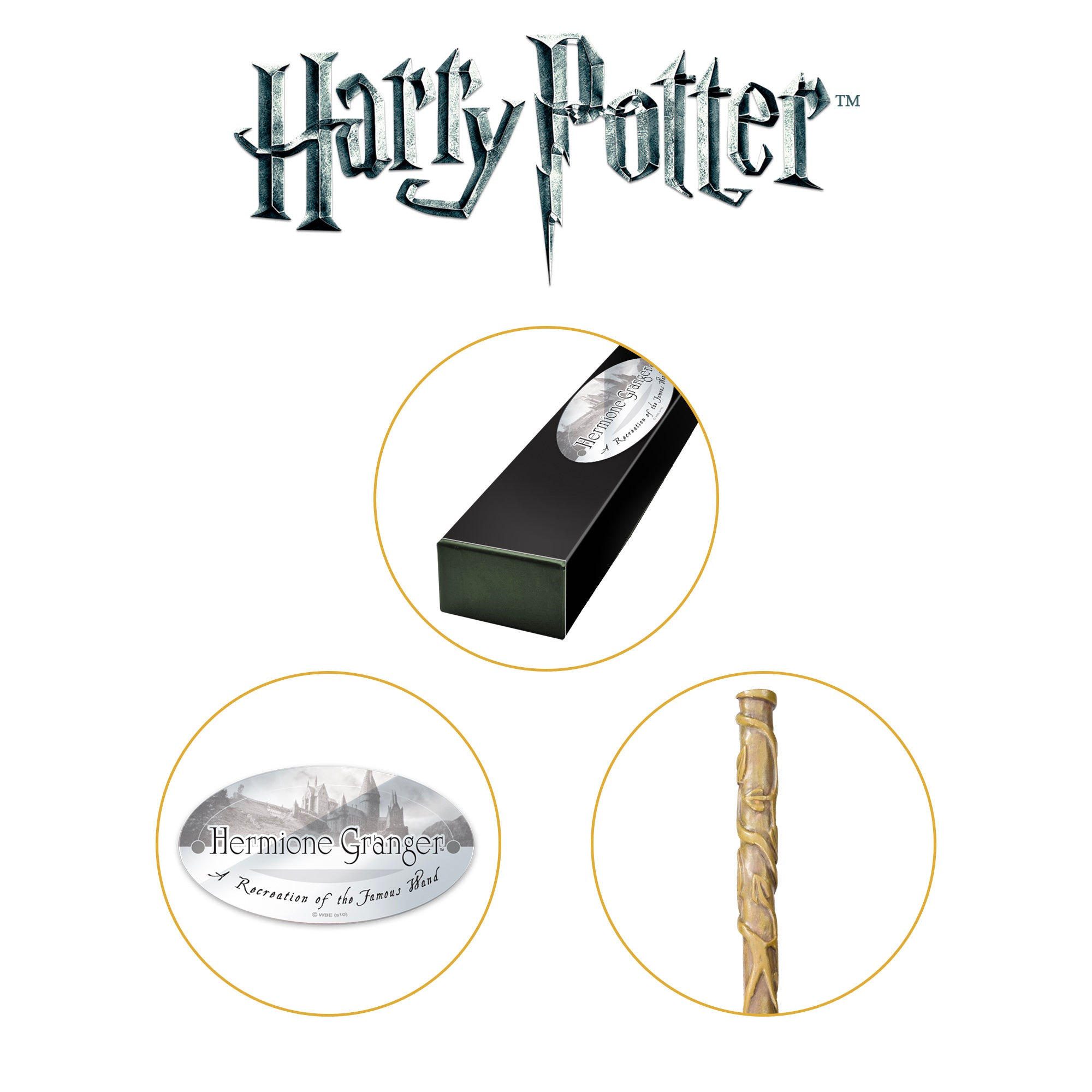 Harry Potter - Baguette Magique d'Hermione Granger NN8411
