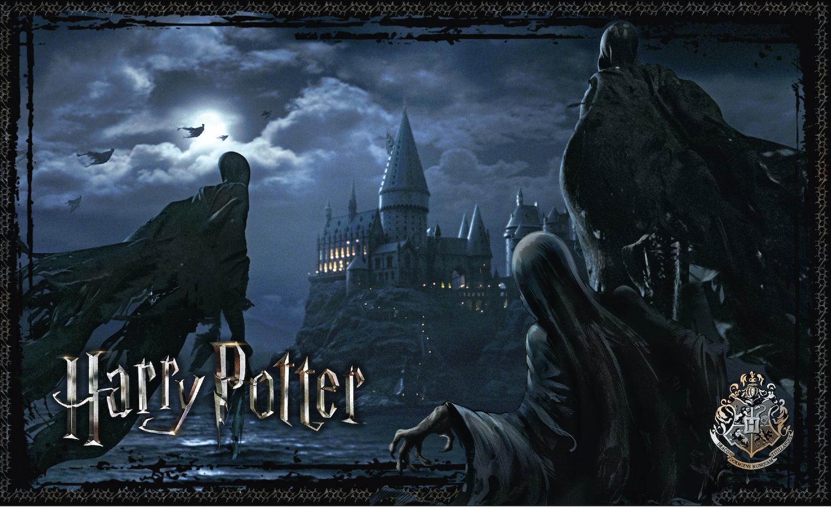Harry Potter - Puzzle 1000 pièces - Harry Potter et les sorciers